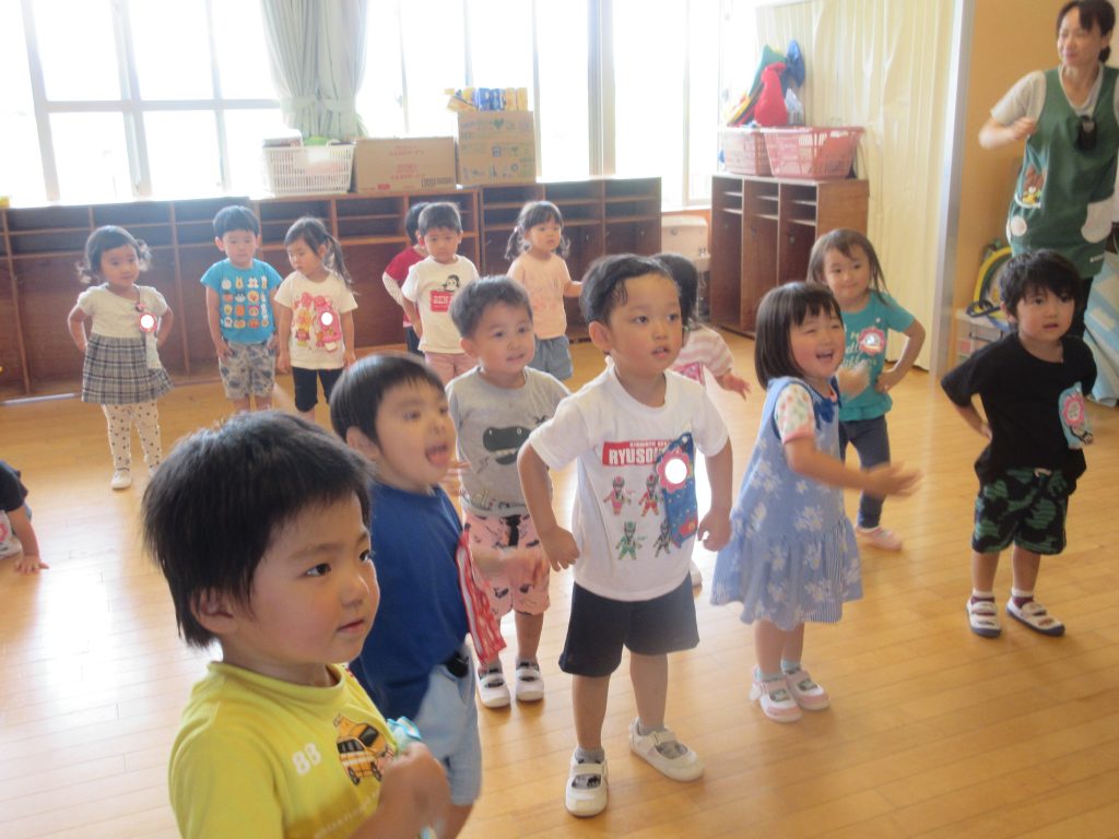 2歳 満３歳 ９月学年だより 学校法人 中沢学園